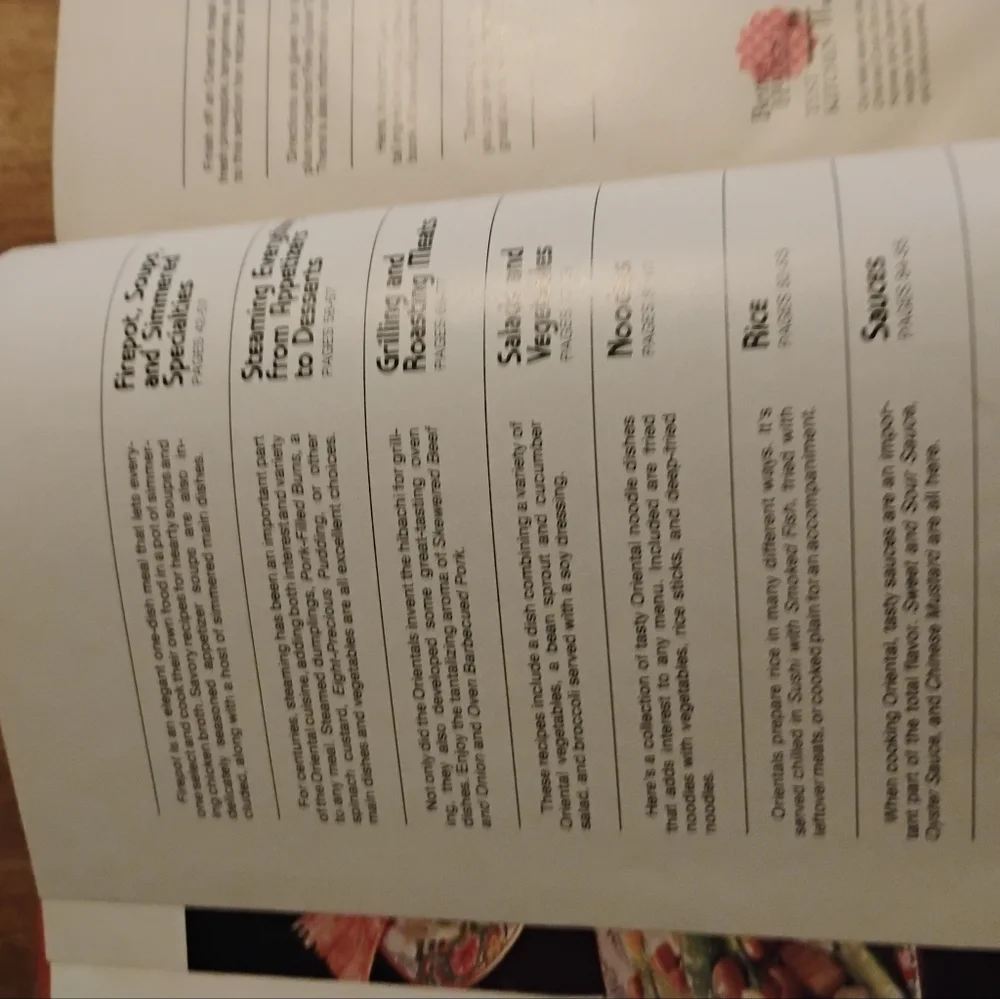 Better Homes and Gardens Oriental Cook Book - Red Cover